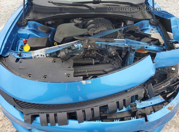 2C3CDXHG4PH598647 2023 DODGE CHARGER Blue 