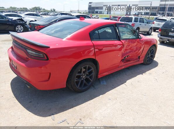 2C3CDXHG4PH603586 2023 DODGE CHARGER Red Tył prawy
