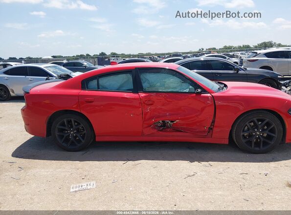 2C3CDXHG4PH603586 2023 DODGE CHARGER Red Widok zestawu wskaźników