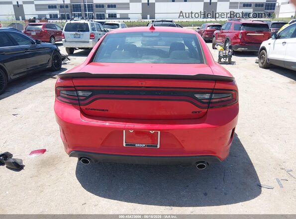 2C3CDXHG4PH603586 2023 DODGE CHARGER Red 