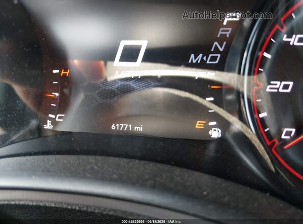 2C3CDXHG4PH603586 2023 DODGE CHARGER Red Widok wnętrza 360 stopni