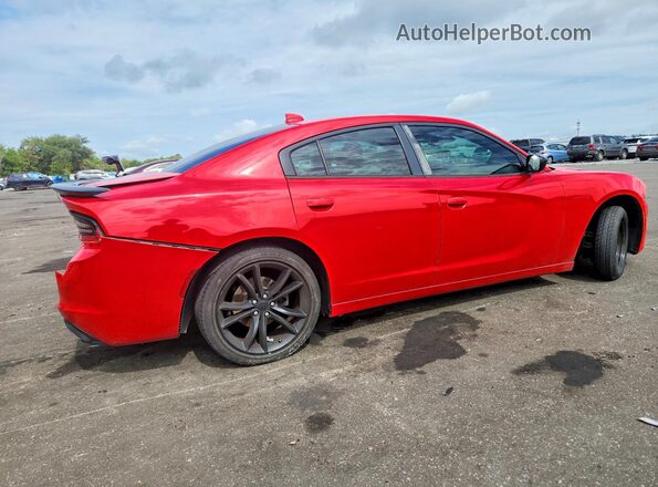 2C3CDXHG5GH144178 2016 DODGE CHARGER Red 