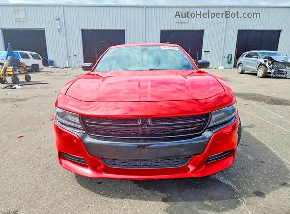 2C3CDXHG5GH144178 2016 DODGE CHARGER Red 