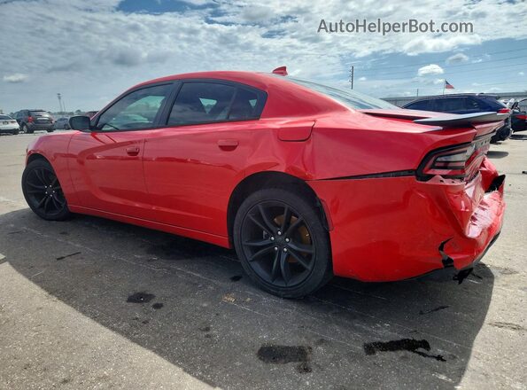 2C3CDXHG5GH144178 2016 DODGE CHARGER Red 