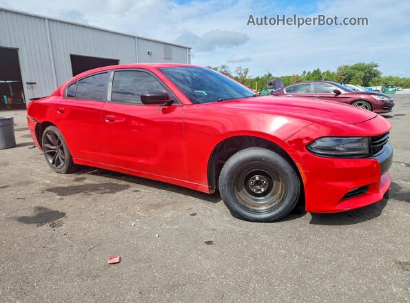 2C3CDXHG5GH144178 2016 DODGE CHARGER Red 