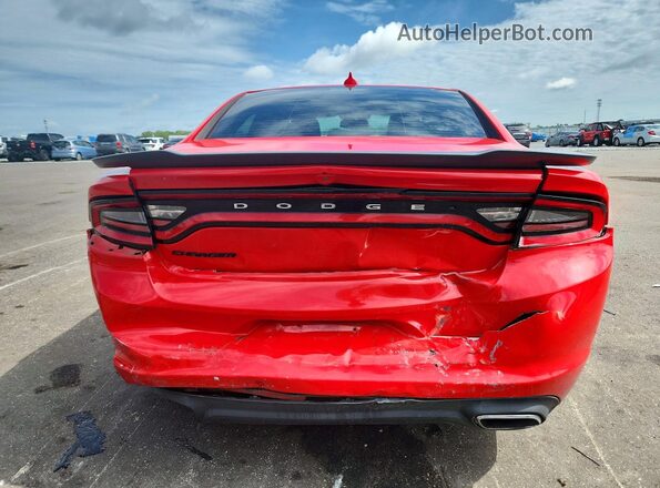 2C3CDXHG5GH144178 2016 DODGE CHARGER Red 