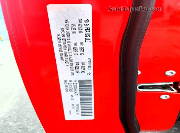 2C3CDXHG5GH144178 2016 DODGE CHARGER Red 