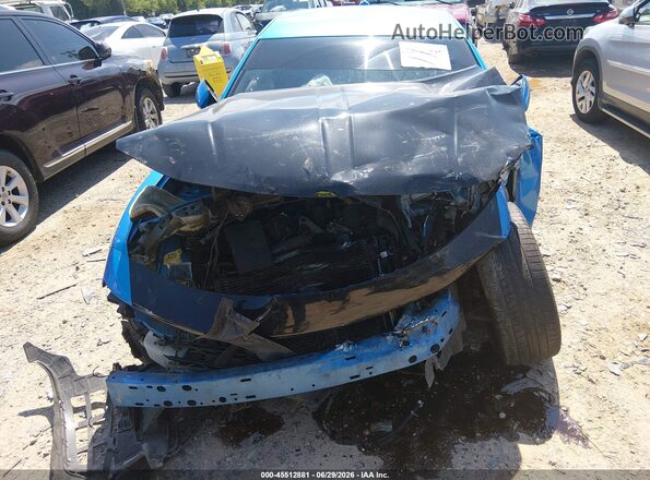 2C3CDXHG5GH150627 2016 DODGE CHARGER Blue წინა ხედი