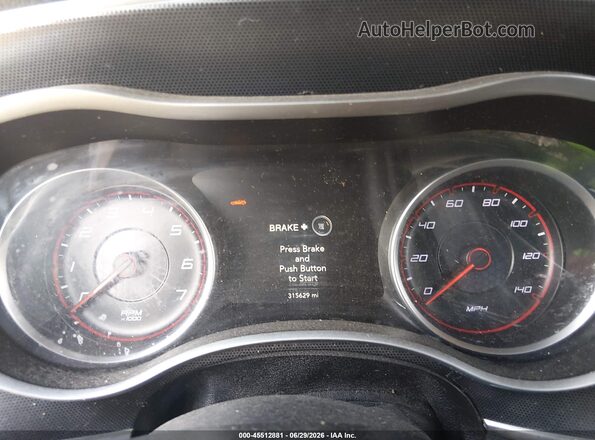 2C3CDXHG5GH150627 2016 DODGE CHARGER Blue უკანა სავარძლების ხედი