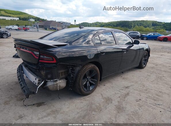 2C3CDXHG5GH326480 2016 DODGE CHARGER Black Rear right