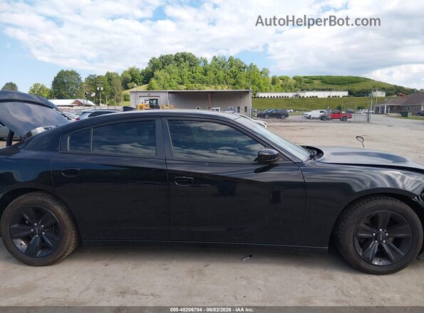 2C3CDXHG5GH326480 2016 DODGE CHARGER Black 360 interior view