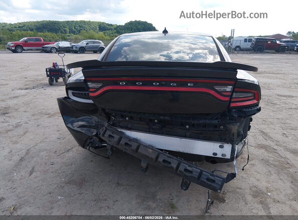 2C3CDXHG5GH326480 2016 DODGE CHARGER Black 