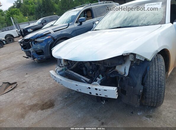 2C3CDXHG5GH332747 2016 DODGE CHARGER White Vista frontal