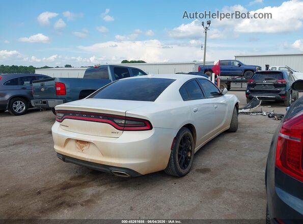 2C3CDXHG5GH332747 2016 DODGE CHARGER White Trasero derecho