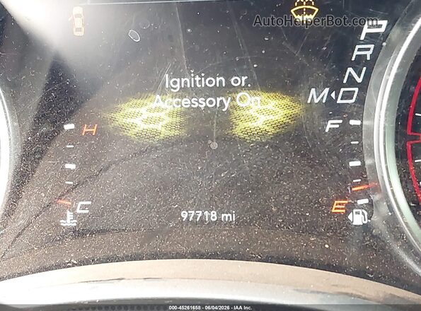 2C3CDXHG5GH332747 2016 DODGE CHARGER White Vista de los asientos traseros