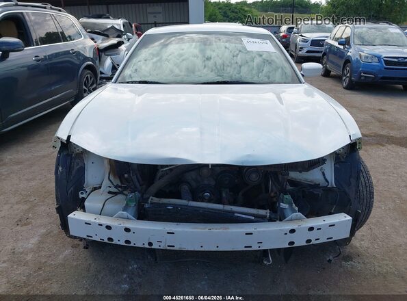 2C3CDXHG5GH332747 2016 DODGE CHARGER White Vista interior trasera