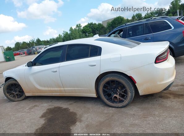2C3CDXHG5GH332747 2016 DODGE CHARGER White 