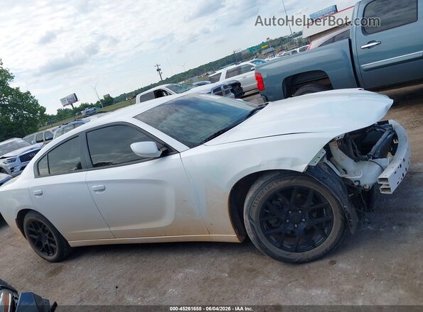 2C3CDXHG5GH332747 2016 DODGE CHARGER White Vista interior de 360 grados