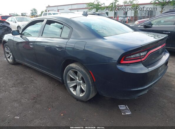 2C3CDXHG5HH569269 2017 DODGE CHARGER Black უკანა მარცხენა