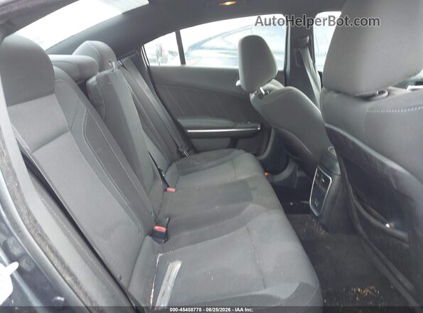 2C3CDXHG5HH569269 2017 DODGE CHARGER Black VIN კოდის სტიკერის ხედი