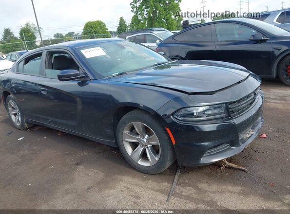 2C3CDXHG5HH569269 2017 DODGE CHARGER Black ხელსაწყოთა პანელის ხედი