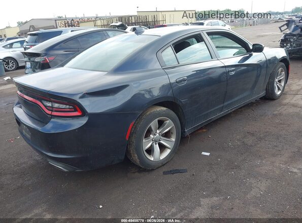 2C3CDXHG5HH569269 2017 DODGE CHARGER Black უკანა მარჯვენა