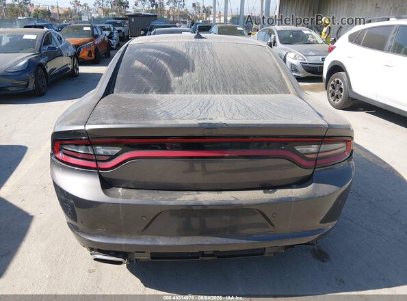 2C3CDXHG5JH133995 2018 DODGE CHARGER Gray 