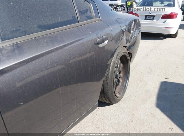2C3CDXHG5JH133995 2018 DODGE CHARGER Gray 