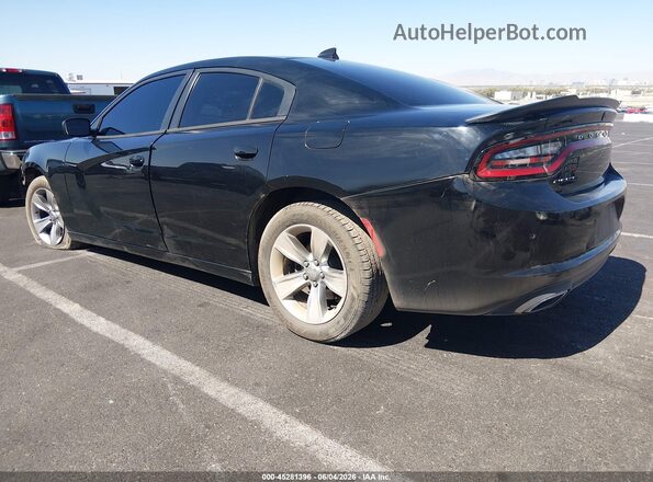 2C3CDXHG5JH323344 2018 DODGE CHARGER Black უკანა მარცხენა