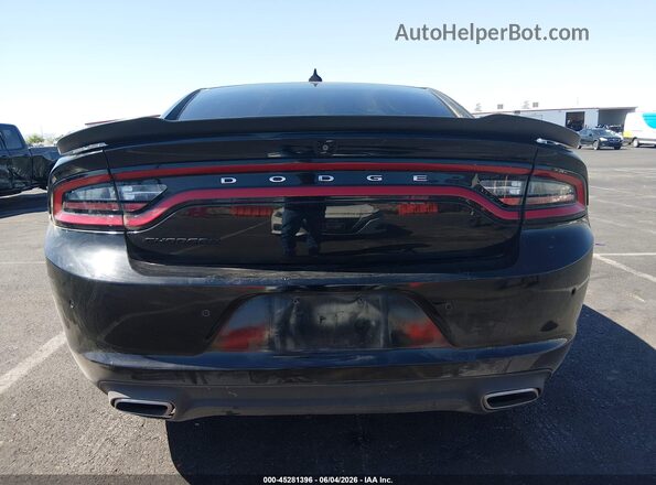 2C3CDXHG5JH323344 2018 DODGE CHARGER Black 