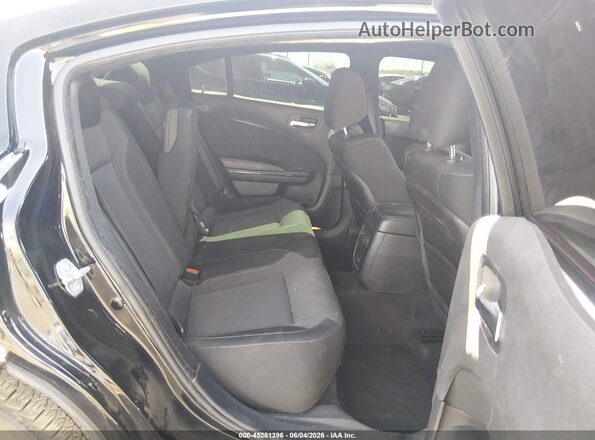2C3CDXHG5JH323344 2018 DODGE CHARGER Black VIN კოდის სტიკერის ხედი