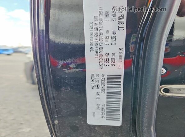 2C3CDXHG5LH108257 2020 DODGE CHARGER Black Вид підкапотного простору