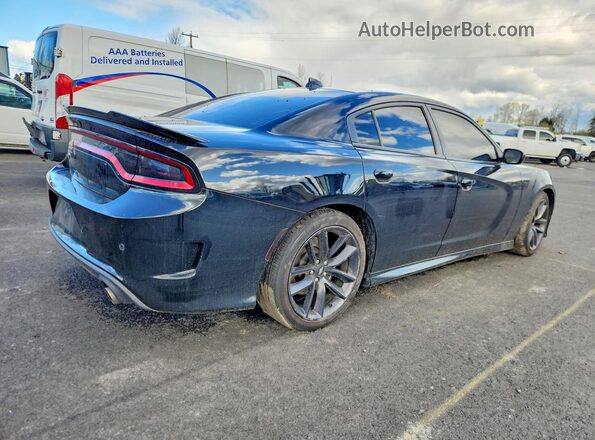 2C3CDXHG5LH108257 2020 DODGE CHARGER Black Задня права чверть