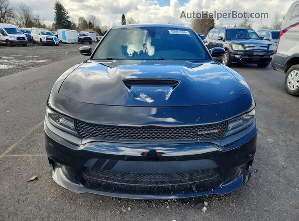 2C3CDXHG5LH108257 2020 DODGE CHARGER Black Вид спереду