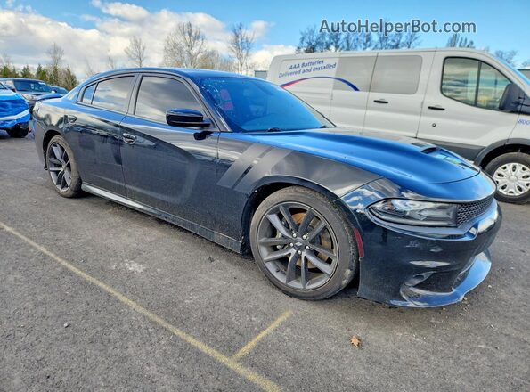 2C3CDXHG5LH108257 2020 DODGE CHARGER Black Передня права чверть