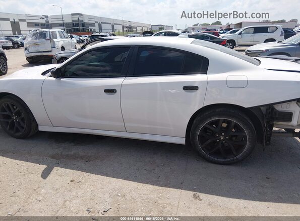 2C3CDXHG5MH565443 2021 DODGE CHARGER White Սալոնի 360 աստիճան տեսք