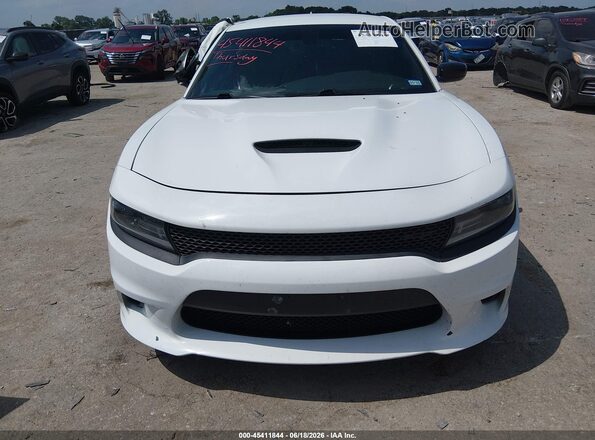2C3CDXHG5MH565443 2021 DODGE CHARGER White Սարքավորումների վահանակի տեսք