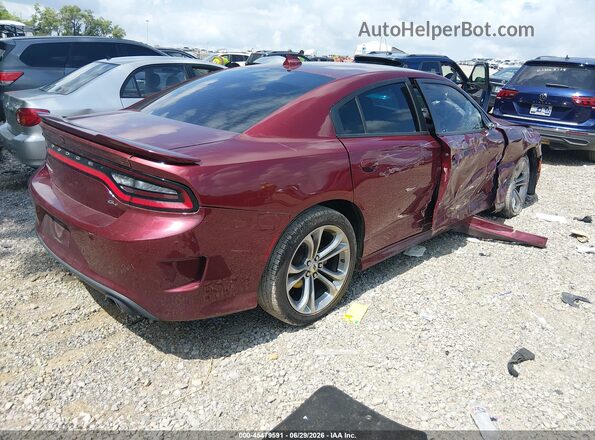 2C3CDXHG5MH570271 2021 DODGE CHARGER Red უკანა მარჯვენა