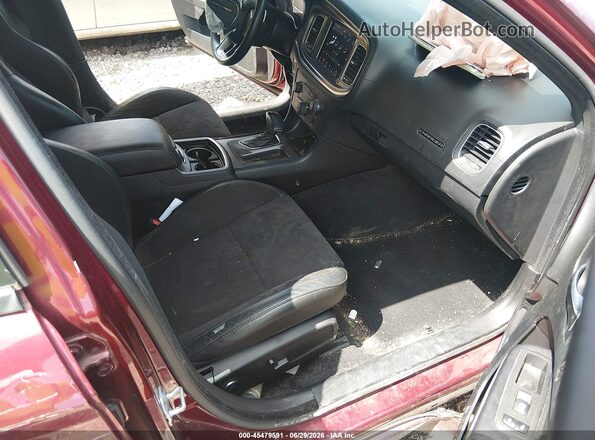 2C3CDXHG5MH570271 2021 DODGE CHARGER Red წინა სალონის ხედი