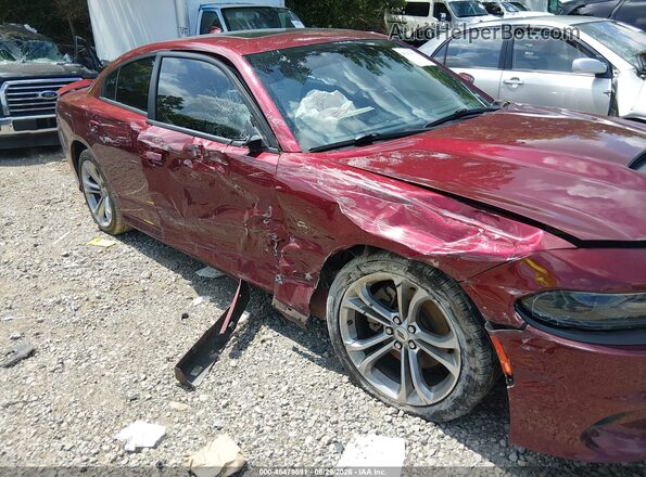 2C3CDXHG5MH570271 2021 DODGE CHARGER Red წინა ხედი