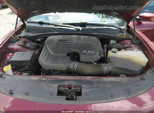 2C3CDXHG5MH570271 2021 DODGE CHARGER Red უკანა ხედი