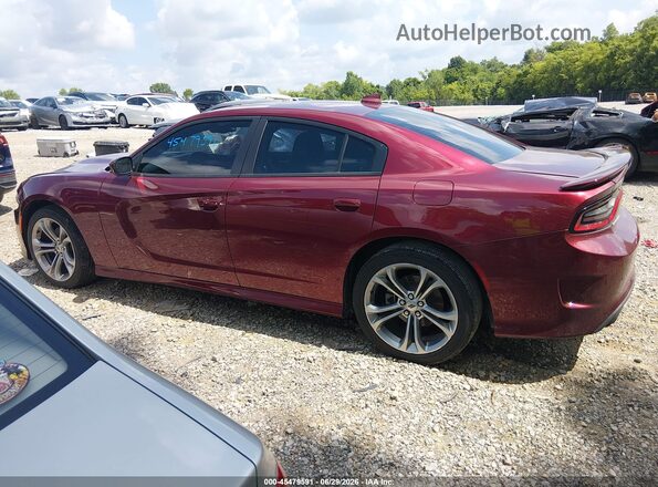 2C3CDXHG5MH570271 2021 DODGE CHARGER Red სალონის 360-გრადუსიანი ხედი