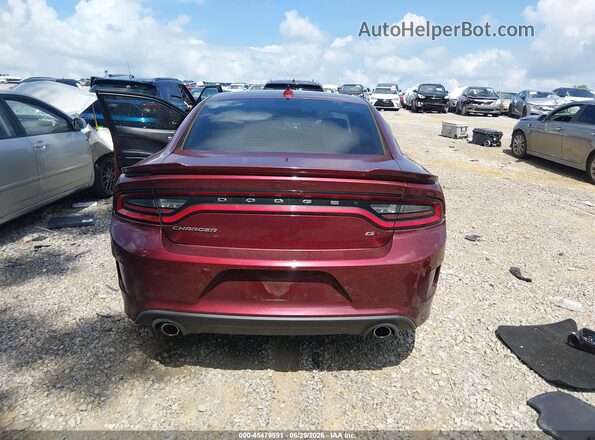 2C3CDXHG5MH570271 2021 DODGE CHARGER Red 