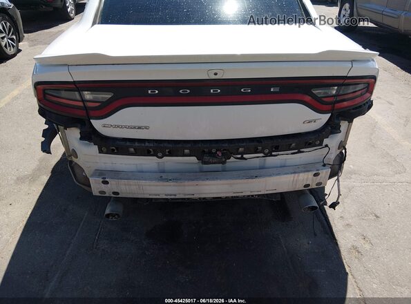 2C3CDXHG5PH559923 2023 DODGE CHARGER White Widok z przodu