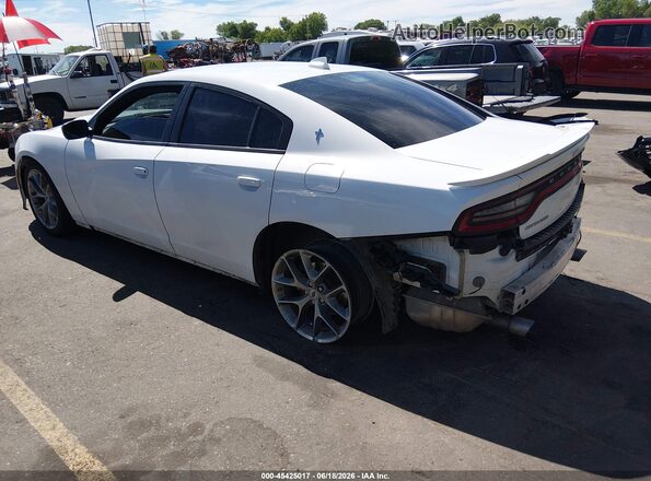 2C3CDXHG5PH559923 2023 DODGE CHARGER White Tył lewy