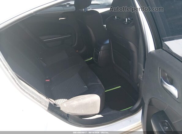 2C3CDXHG5PH559923 2023 DODGE CHARGER White Widok naklejki z numerem VIN