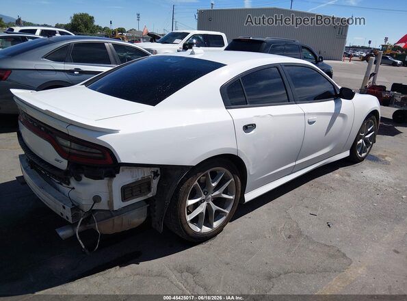 2C3CDXHG5PH559923 2023 DODGE CHARGER White Tył prawy