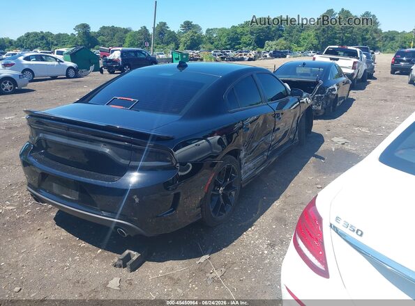 2C3CDXHG5PH566175 2023 DODGE CHARGER Black Tył prawy