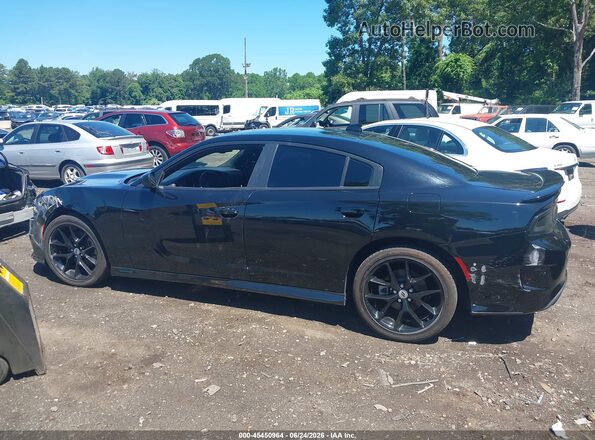 2C3CDXHG5PH566175 2023 DODGE CHARGER Black Widok wnętrza 360 stopni