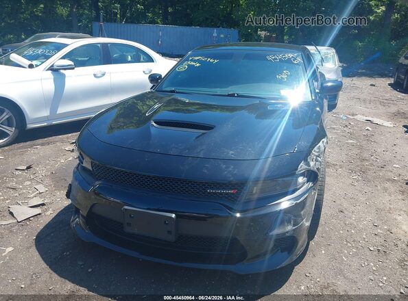 2C3CDXHG5PH566175 2023 DODGE CHARGER Black Widok zestawu wskaźników